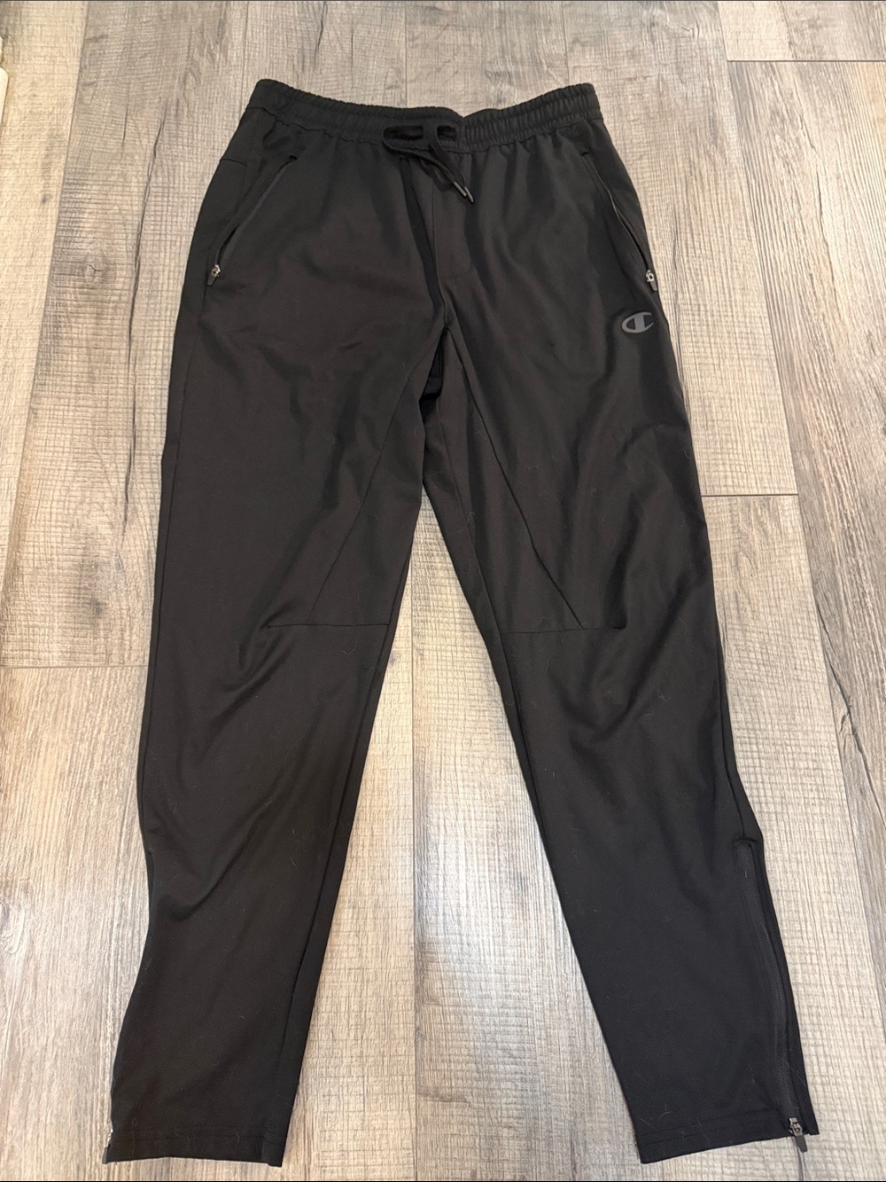 Champion Black women’s Zip Pocket Performance Joggers